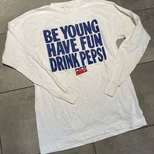 Vintage Pepsi long sleeve